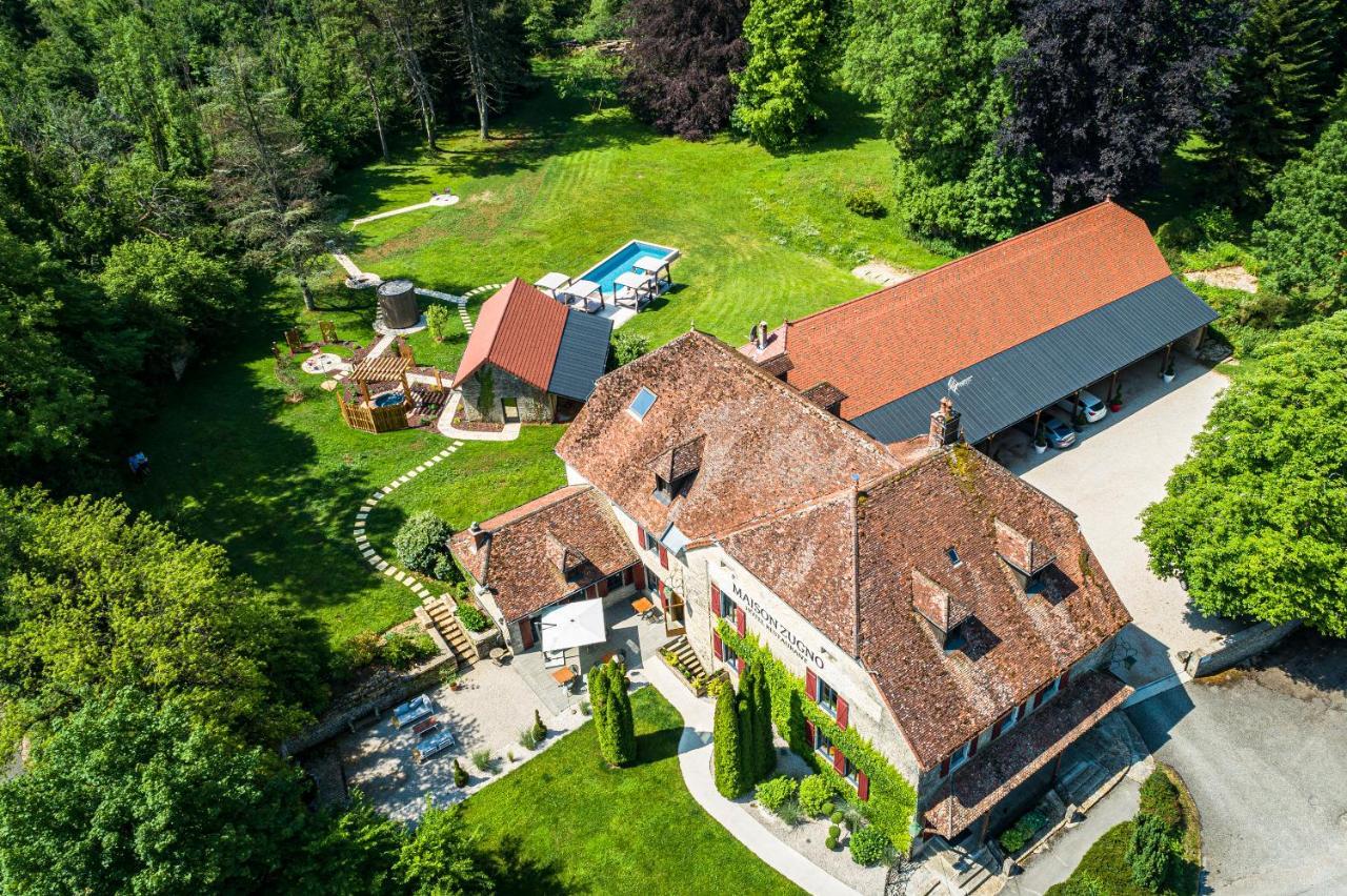 Maison Zugno Hotel & Spa Barretaine Exterior foto